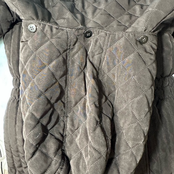 St. John's Bay Womens Removable Hood Packable Lightweight Puffer Jacket  S - Picture 12 of 16